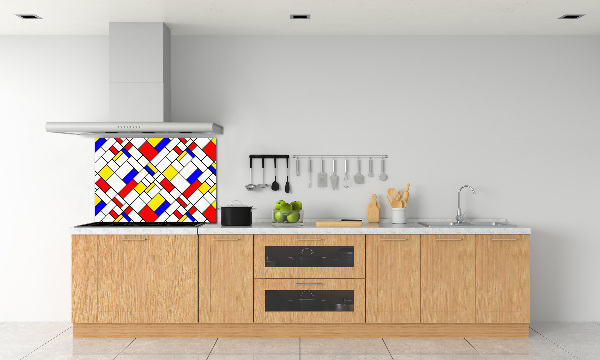 Crédence de cuisine Abstraction