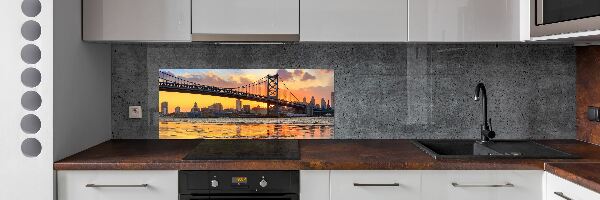 Crédence de cuisine Pont de Philadelphie