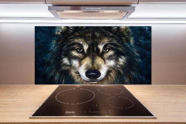 Panneau pour cuisine Loup