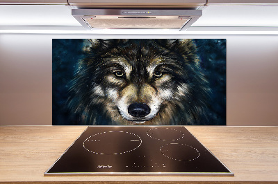 Panneau pour cuisine Loup
