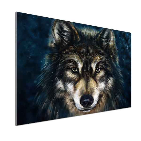 Panneau pour cuisine Loup
