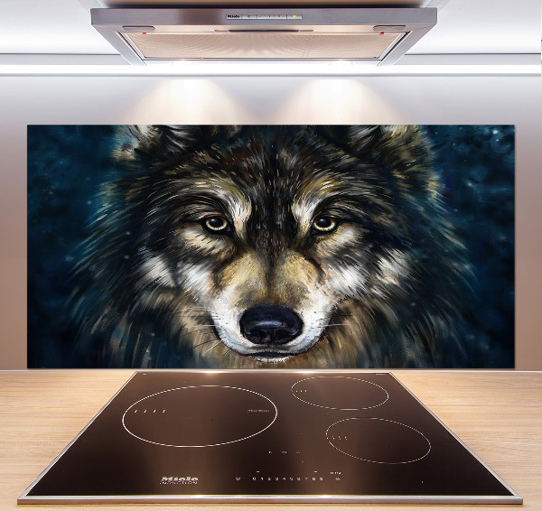 Panneau pour cuisine Loup