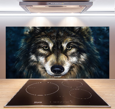 Panneau pour cuisine Loup