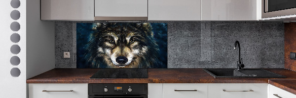 Panneau pour cuisine Loup