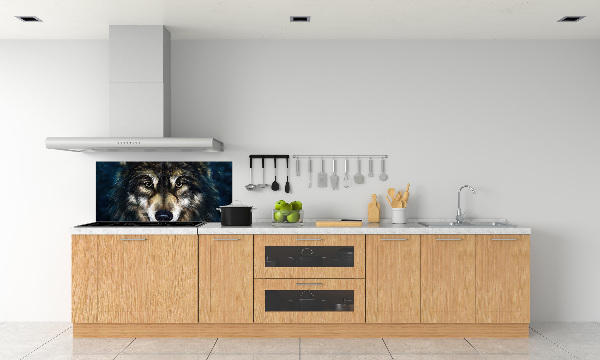 Panneau pour cuisine Loup