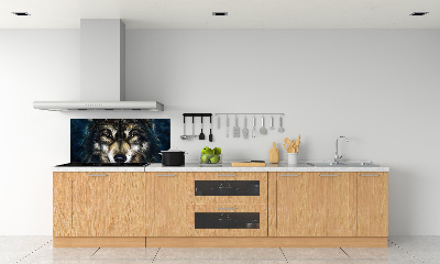 Panneau pour cuisine Loup