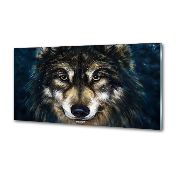 Panneau pour cuisine Loup