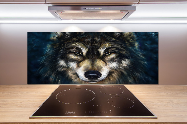 Panneau pour cuisine Loup