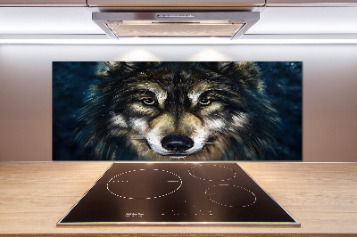 Panneau pour cuisine Loup