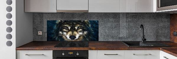 Panneau pour cuisine Loup
