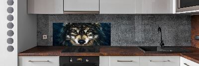 Panneau pour cuisine Loup