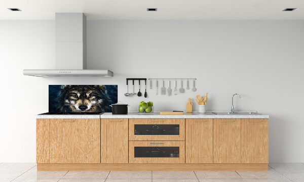 Panneau pour cuisine Loup