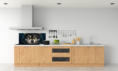 Panneau pour cuisine Loup