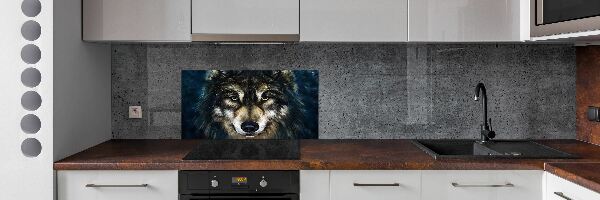 Panneau pour cuisine Loup