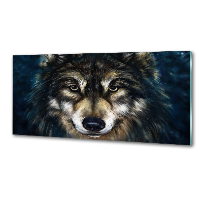 Panneau pour cuisine Loup