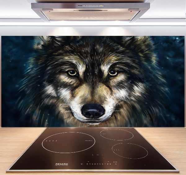 Panneau pour cuisine Loup