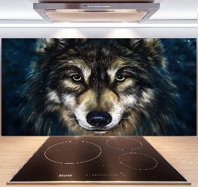 Panneau pour cuisine Loup