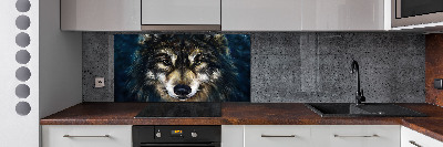 Panneau pour cuisine Loup