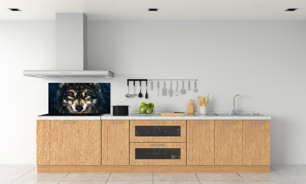 Panneau pour cuisine Loup