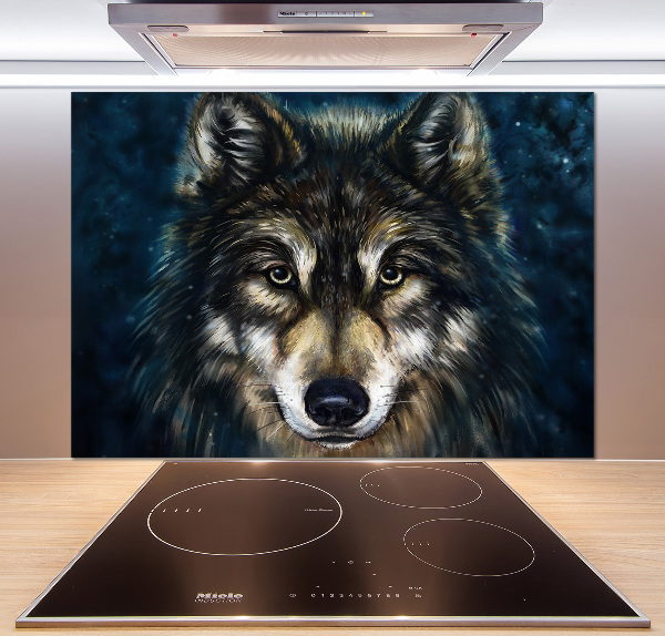 Panneau pour cuisine Loup