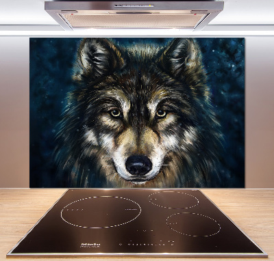 Panneau pour cuisine Loup