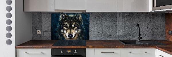 Panneau pour cuisine Loup