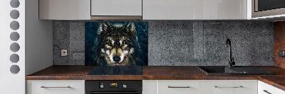 Panneau pour cuisine Loup