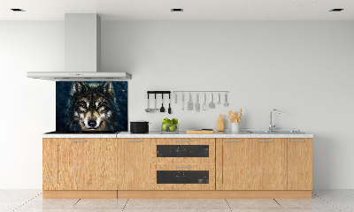 Panneau pour cuisine Loup