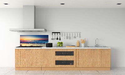 Panneaux muraux cuisine Lever de soleil sur la mer