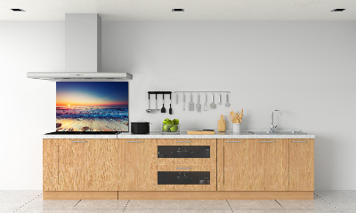 Panneaux muraux cuisine Lever de soleil sur la mer