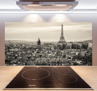 Crédence en verre avec motif Tour Eiffel Paris
