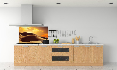 Panneau crédence cuisine Chameau du Sahara
