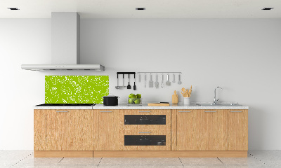 Verre pour crédence Fruits et légumes