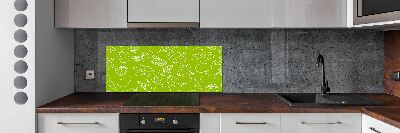 Verre pour crédence Fruits et légumes