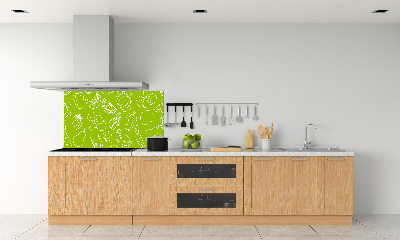 Verre pour crédence Fruits et légumes