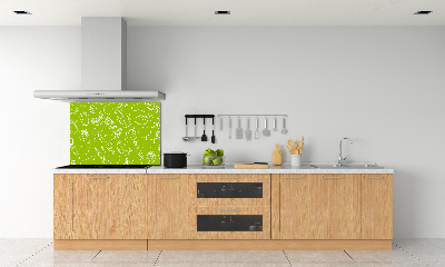Verre pour crédence Fruits et légumes