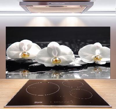 Crédence de cuisine en verre Orchidée