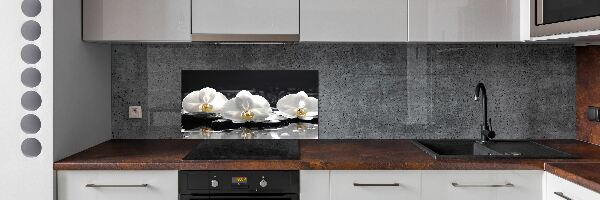 Crédence de cuisine en verre Orchidée