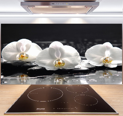 Crédence de cuisine en verre Orchidée