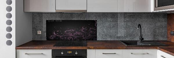 Crédence cuisine en verre Ornements
