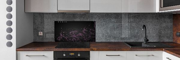 Crédence cuisine en verre Ornements