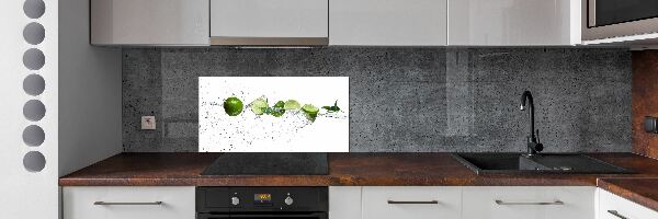 Crédence en verre Citron vert et eau