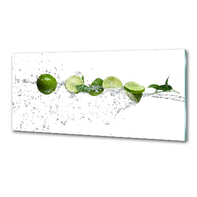 Crédence en verre Citron vert et eau