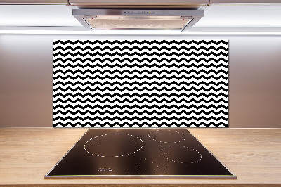 Panneau pour cuisine Zigzags