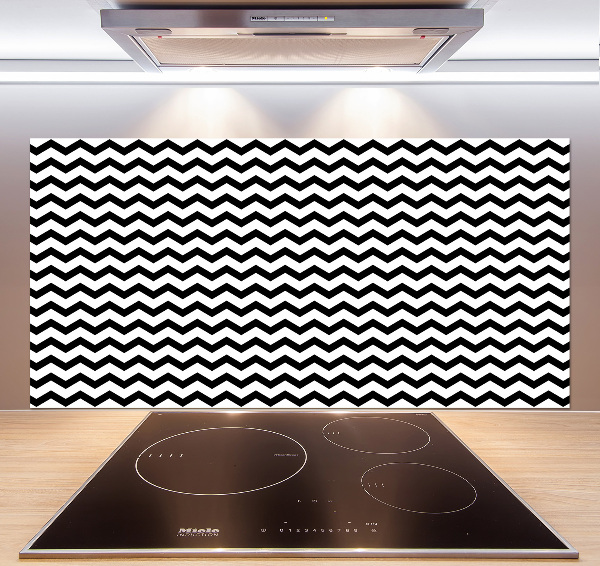 Panneau pour cuisine Zigzags