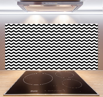 Panneau pour cuisine Zigzags