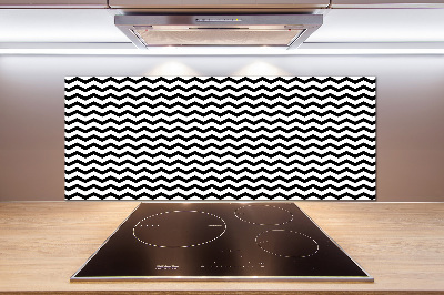 Panneau pour cuisine Zigzags