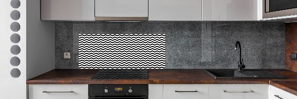 Panneau pour cuisine Zigzags
