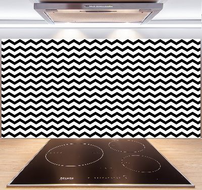 Panneau pour cuisine Zigzags