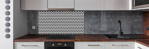 Panneau pour cuisine Zigzags